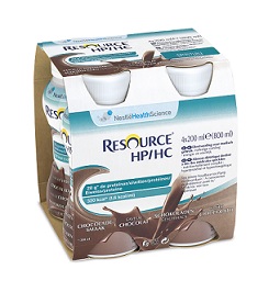 RESOURCE HP/HC Ciocc.4x200ml
