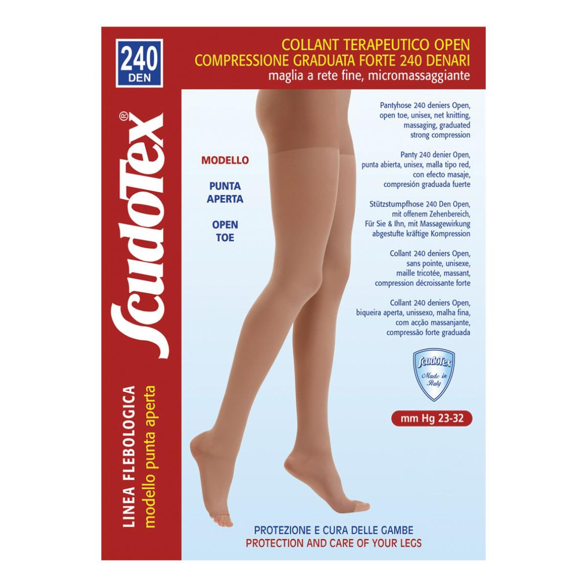 SCUDOTEX 240 Collant PA 4 Daino