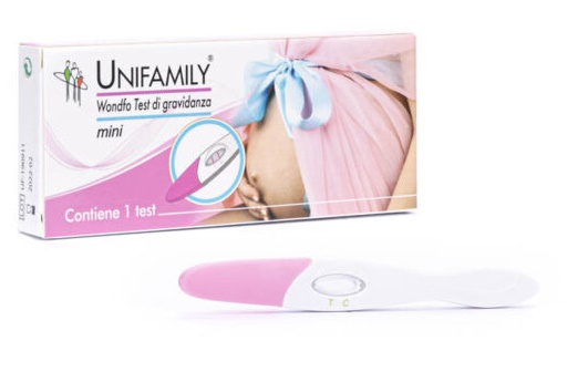 UNIFAMILY Test Gravidanza Mini 1pz