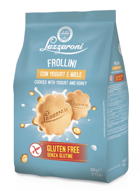 LAZZARONI Frollini Yogurt & Miele 200g