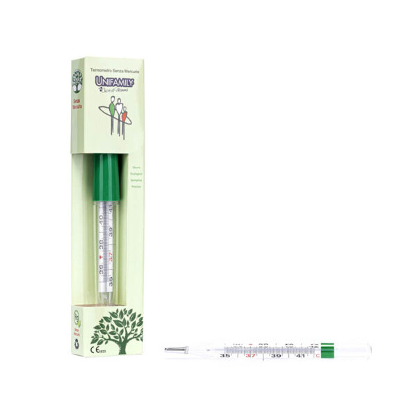 UNIFAMILY Termometro Ecologico c/oscil.