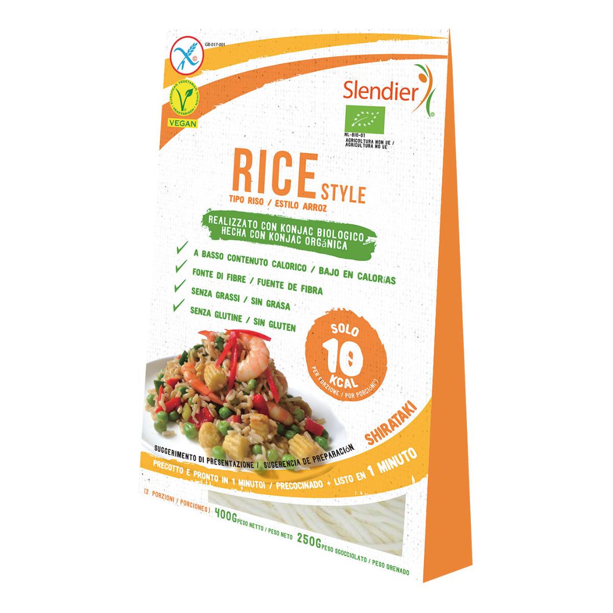 FIOR DI LOTO Shirataki Riso Bio 250g