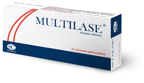 MULTILASE 700mg 20 Cpr