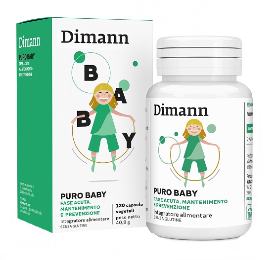 DIMANN PURO BABY 120CPS