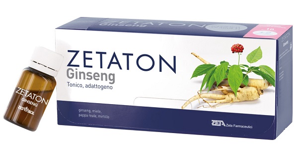 ZETATON GINSENG 12FX10ML<