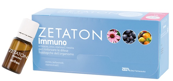 ZETATON IMMUNO 12FLL 10ML N/F