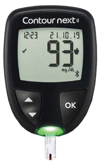 CONTOUR NEXT GLUCOMETRO STRUMENT
