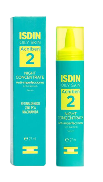 ACNIBEN OILY SKIN NIGHT CONCEN