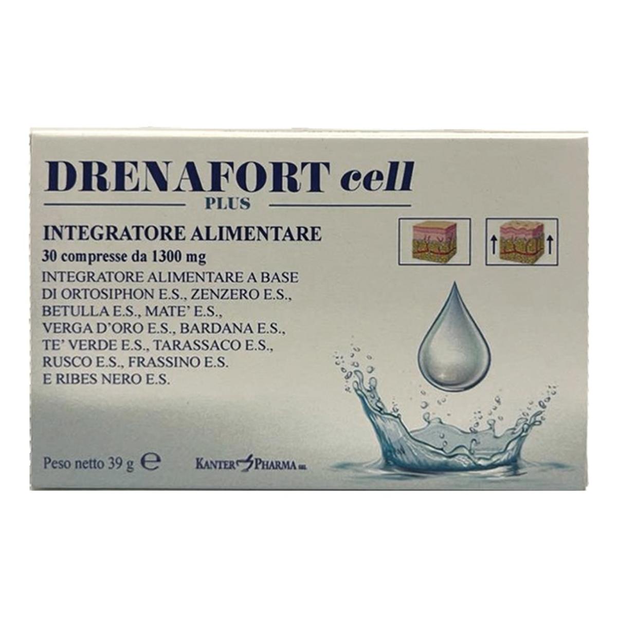 DRENAFORT Cell Plus 30 Cpr