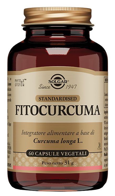 FITOCURCUMA 60cps Veg.Solgar