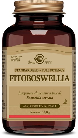 FITOBOSWELLIA 60 Cps Veg Solgar