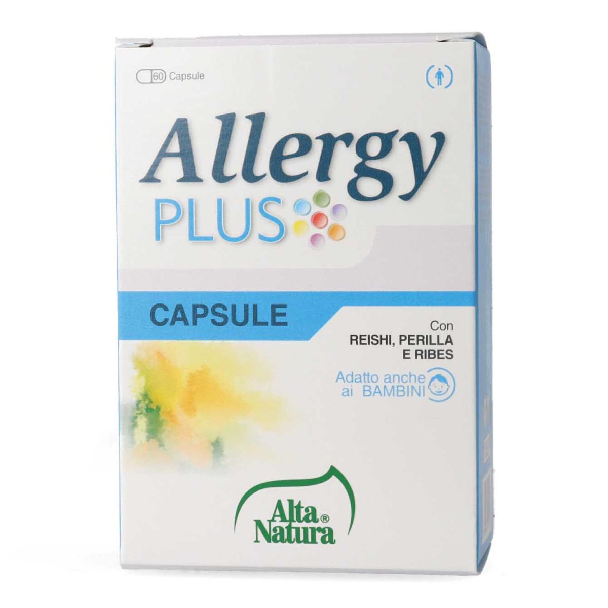 ALLERGY Plus 60 Cps 500mg