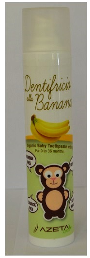 AZETABIO Dentifricio Banana 50ml