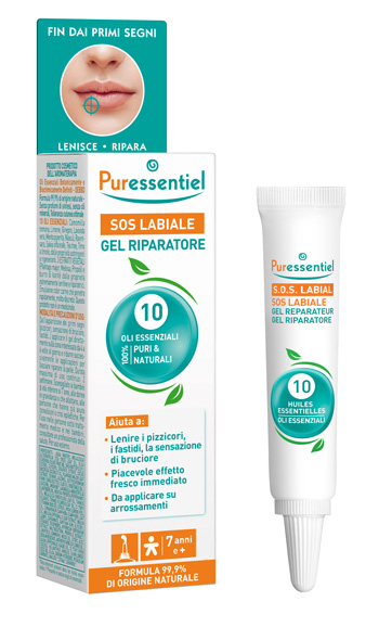 PURESSENTIEL GEL SOS LABIALE
