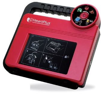 DEFIBRILLATORE Semi-Automatico HeartPlus Ca-Mi
