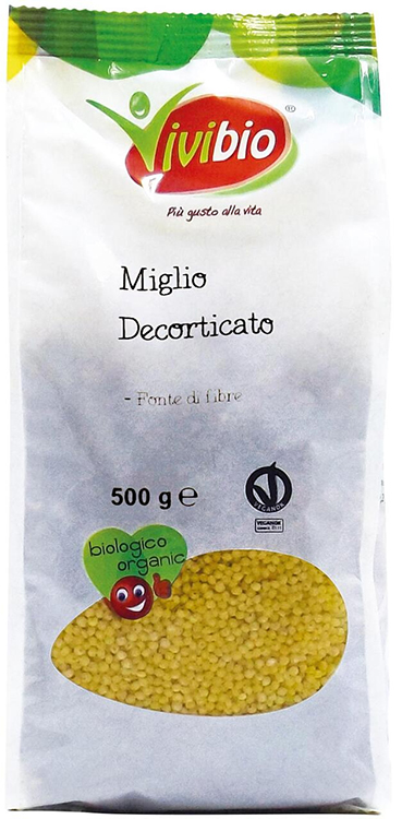 MIGLIO DECORTICATO VVB 500G