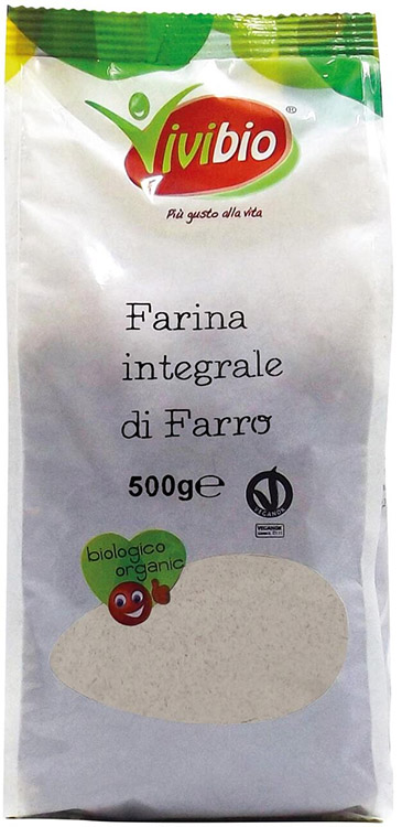 FIOR DI LOTO Farina Farro Int VVB 500g
