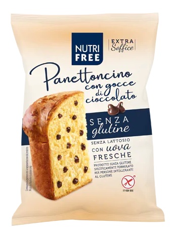 NUTRIFREE Panettoncino Cioccolato 100g