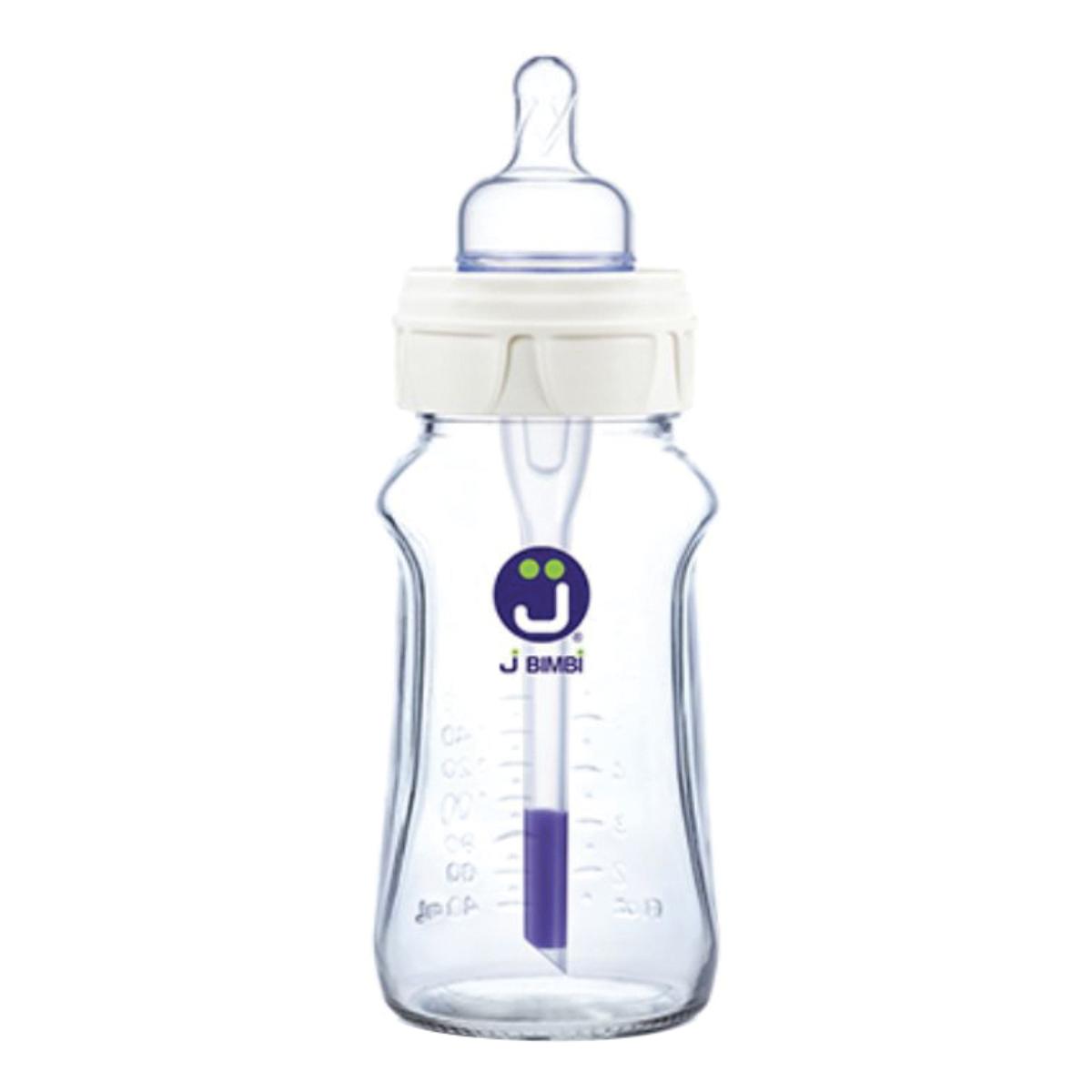 J BIMBI BIBERON VETRO SIL.260ML