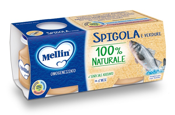 MELLIN Omo Spigola 4x80g