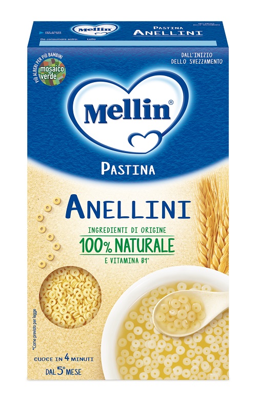 MELLIN ANELLINI 500G
