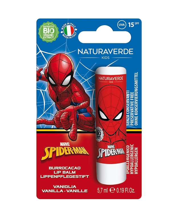 NV Lip Balm Vaniglia Spiderman