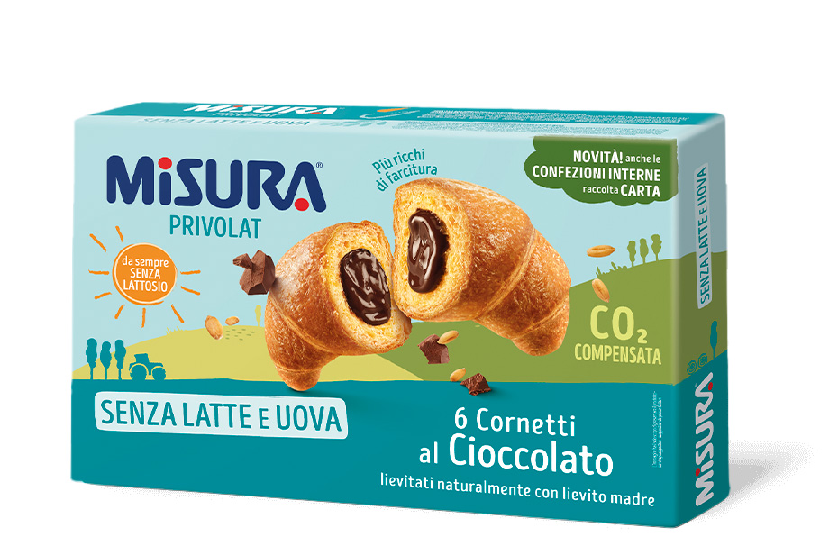 PRIVOLAT Cornetto Cioccolato 298g