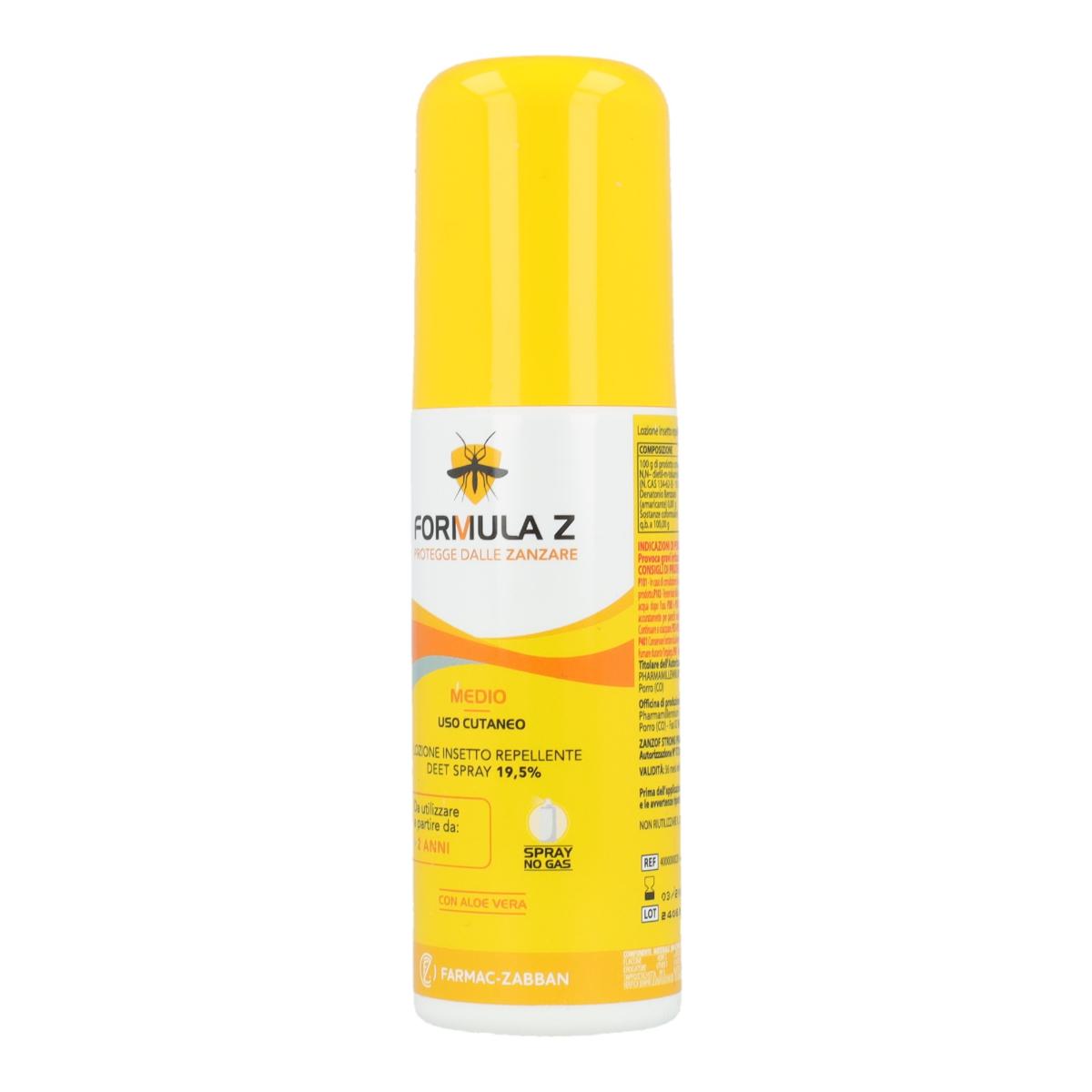 FORMULA Z MEDIO 19,5% BIOCIDA