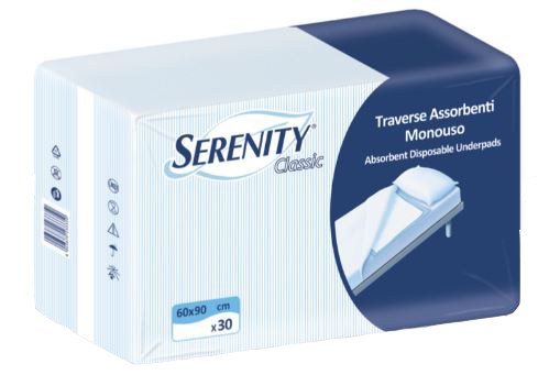 SERENITY TRAV RELAX 60X90 30PZ