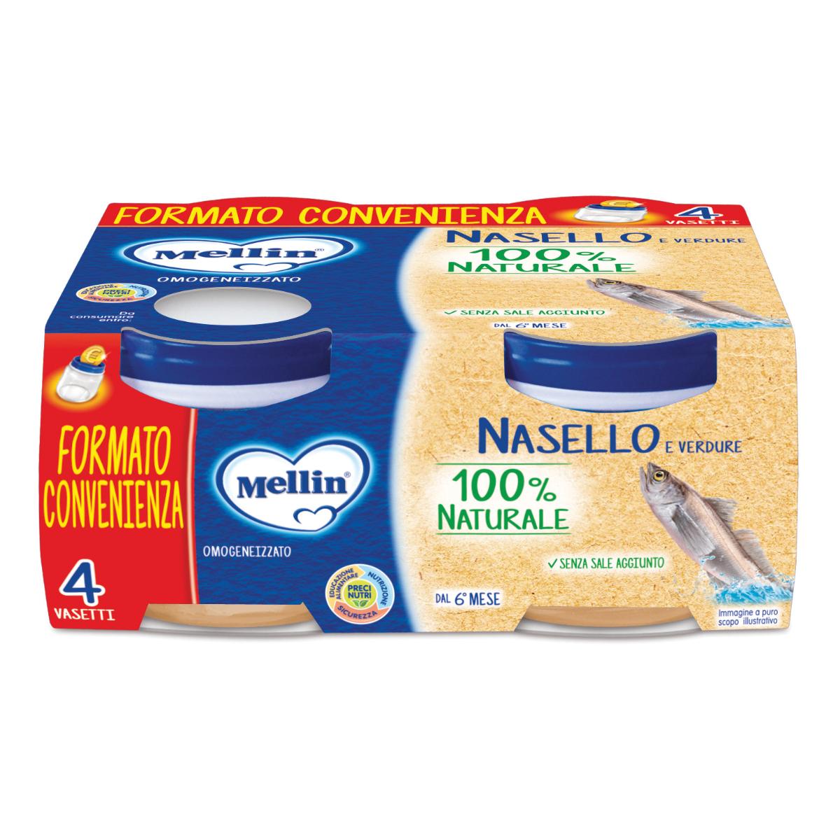 MELLIN Omo Nasello 4x80g