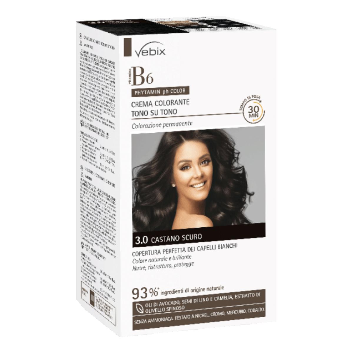 VEBIX PHYTAMIN Color 3.0 Castano Scuro