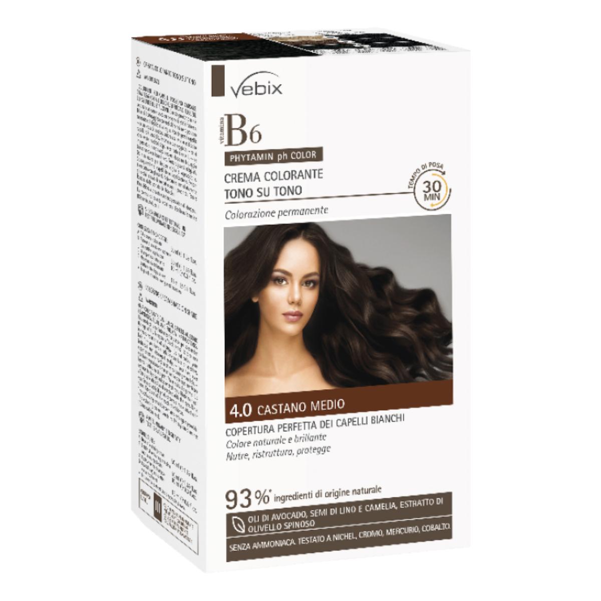 VEBIX PHYTAMIN Color 4.0 Castano Medio