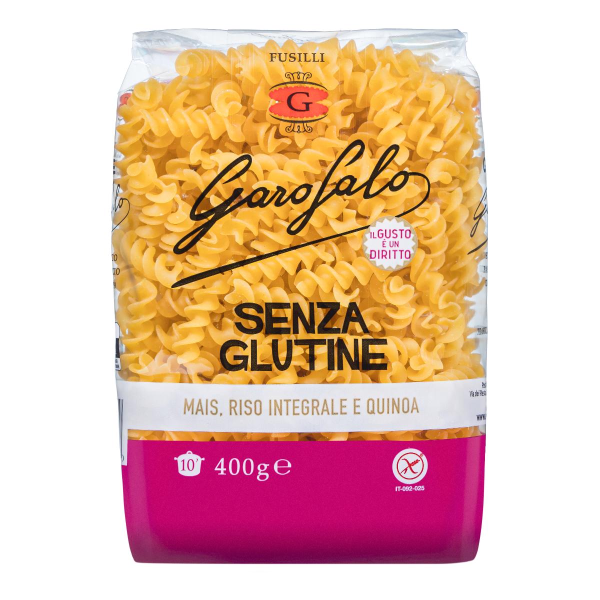 GAROFALO Pasta S/G Fusilli 400g