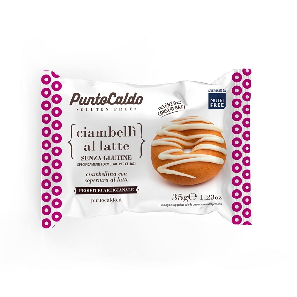 PUNTO CALDO Ciambelli' al Latte 35g