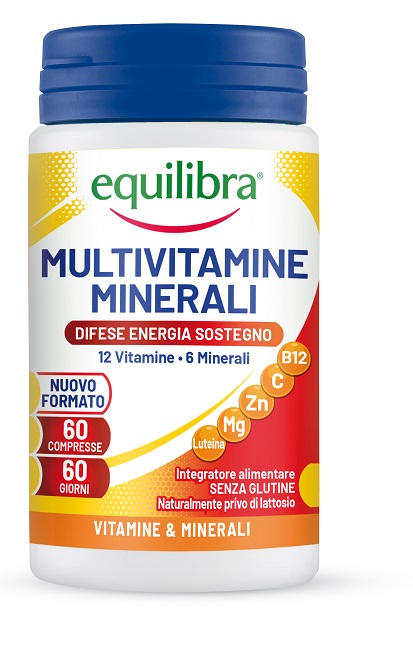 EQUILIBRA M/Vit&Min.60Cpr