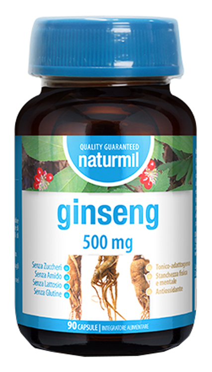 NATURMIL GINSENG 500MG 90CPS