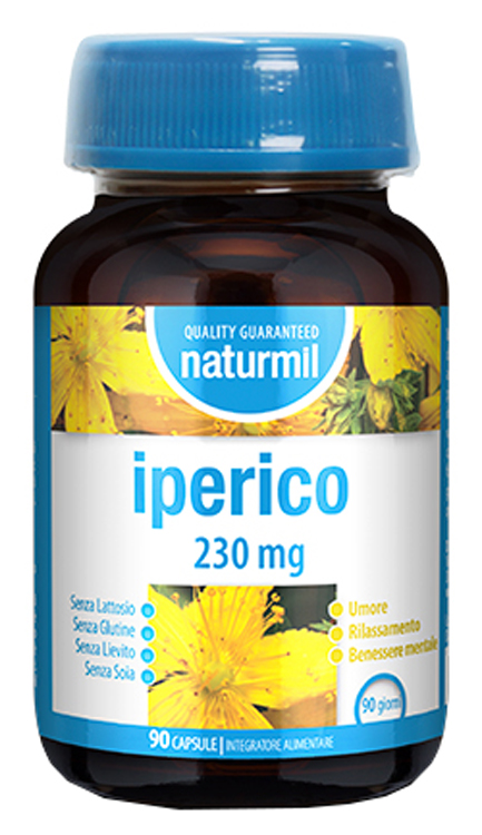 NATURMIL IPERICO 230MG 90CPS