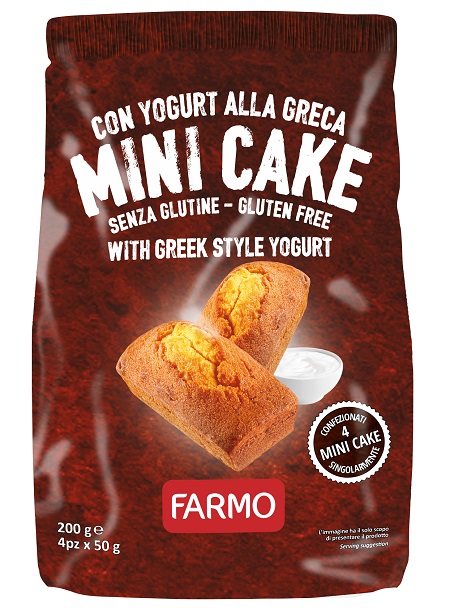 FARMO MiniCake Yogurt Greca 4x50g