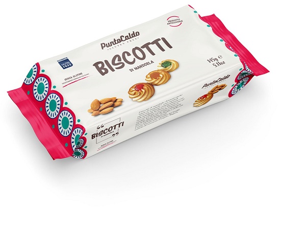 PUNTO CALDO Biscotti Mandorla 145g