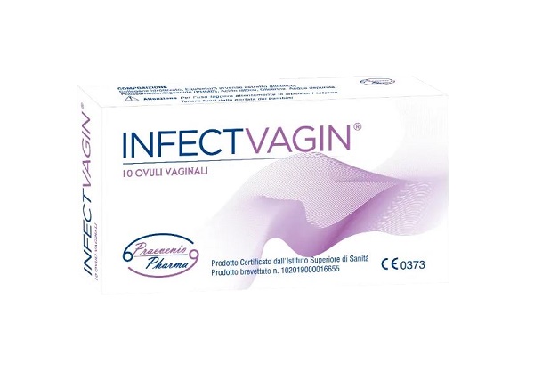 INFECTVAGIN 10OV VAGINALI