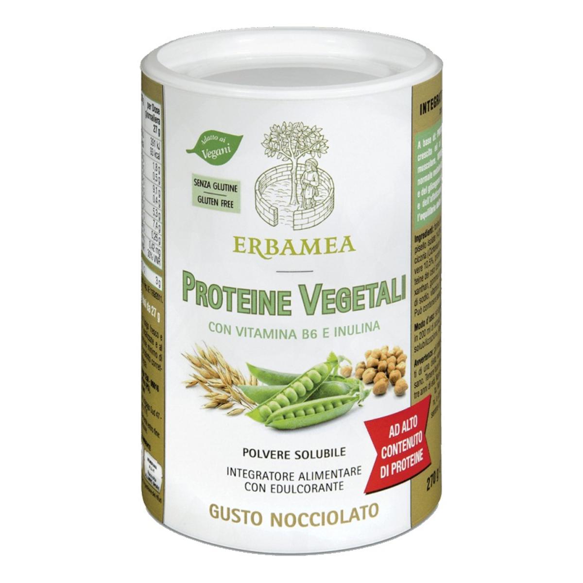 PROTEINE Vegetali 270g EBM