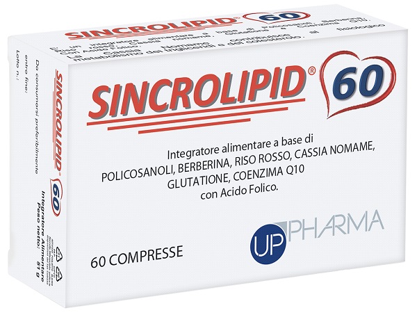 SINCROLIPID 60 Cpr