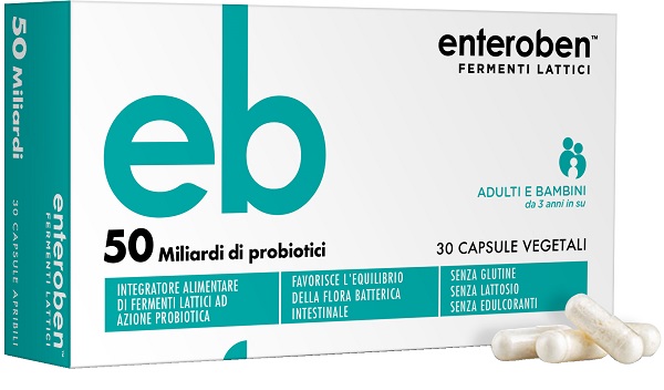 ENTEROBEN 50MLD 30Cps