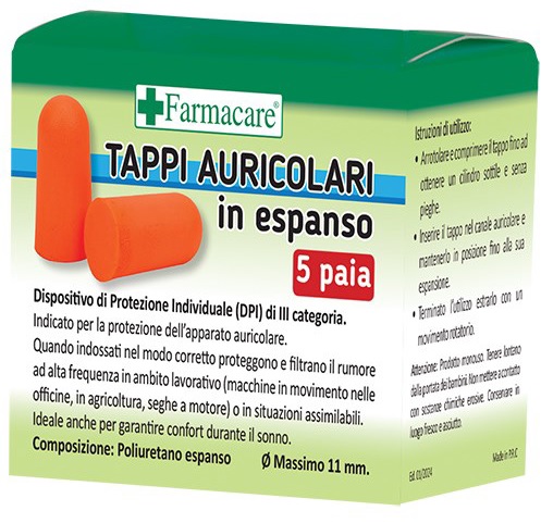 TAPPI Aur.Espanso 5 Paia F/C
