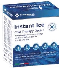 INSTANT ICE PHARMAMENTIS 2 BUSTE