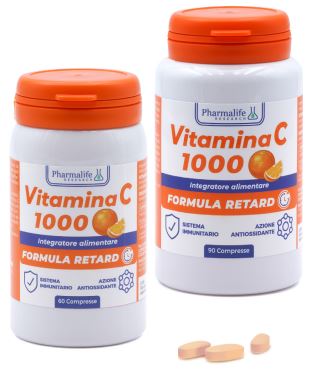 VITAMINE C 1000 60Cpr PHR
