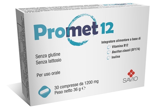 PROMET 12 30Cpr 1200mg