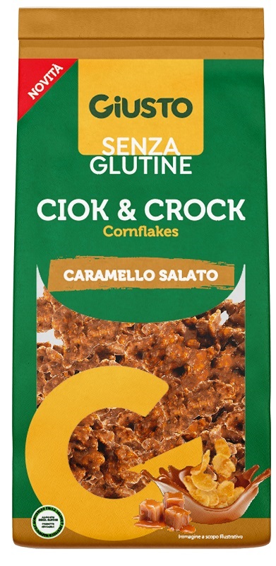 GIUSTO S/G Ciok & Crock Caram.