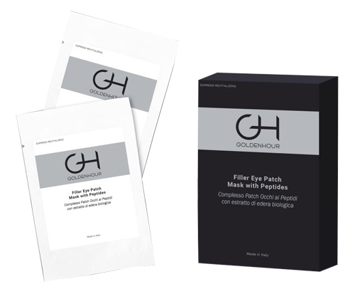 GOLDENHOUR FILLER EYE PATCH