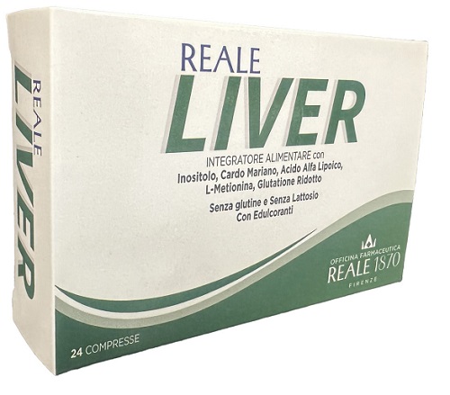 REALE LIVER 24 Cpr